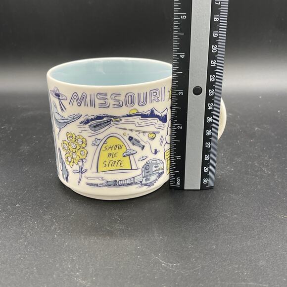 Starbucks Been There Series Mug 2017 Missouri Show Me State BWD 17 - Picture 8 of 8